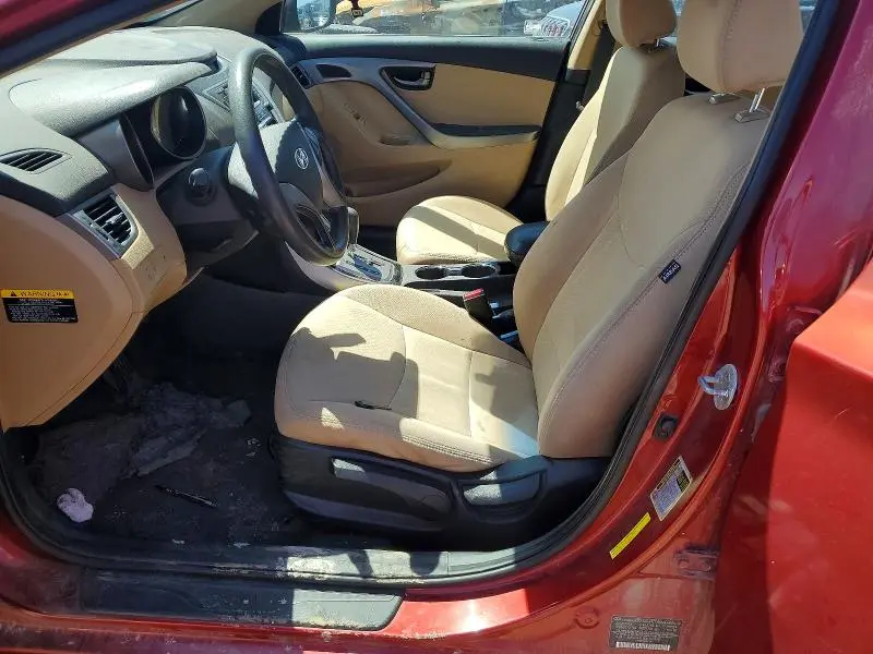 2013 HYUNDAI ELANTRA GLS  