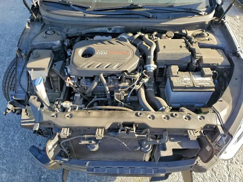 2018 HYUNDAI SONATA SPORT  