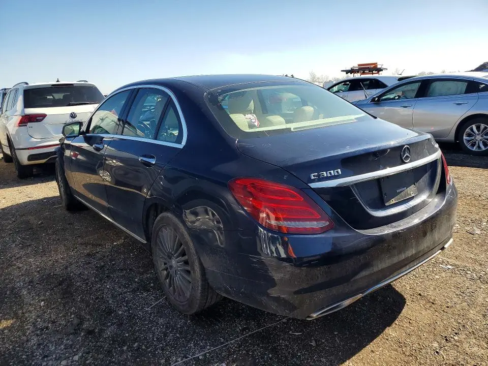 2015 MERCEDES-BENZ C 300 4MATIC  