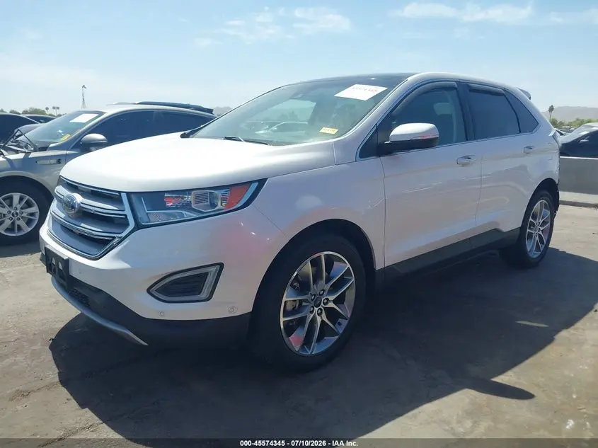 2017 FORD EDGE TITANIUM