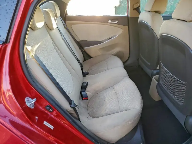 2012 HYUNDAI ACCENT GLS  