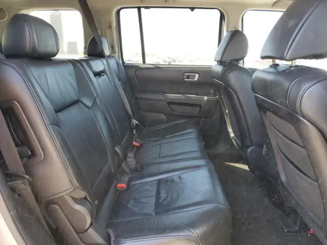 2010 HONDA PILOT TOURING  