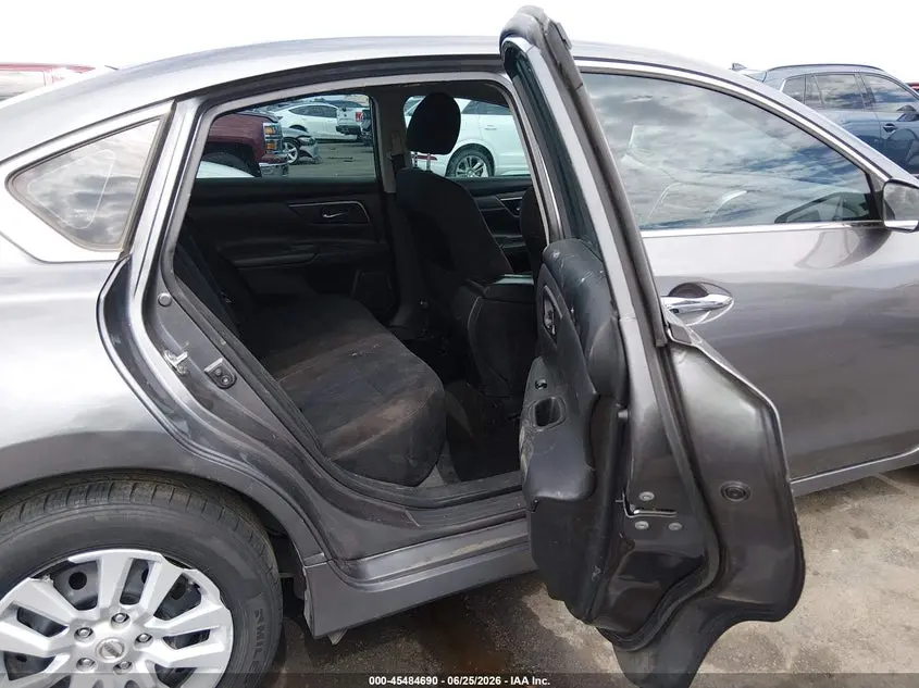 2015 NISSAN ALTIMA 2.5 S