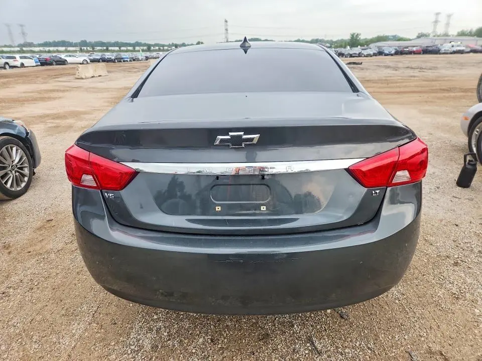 2018 CHEVROLET IMPALA LT  