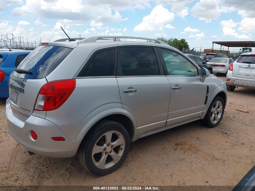 2013 CHEVROLET CAPTIVA SPORT LTZ