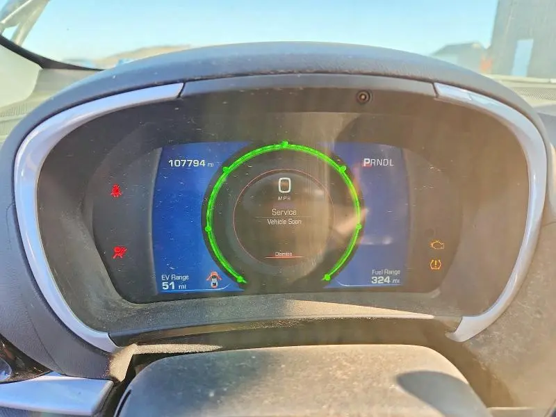 2017 CHEVROLET VOLT LT  