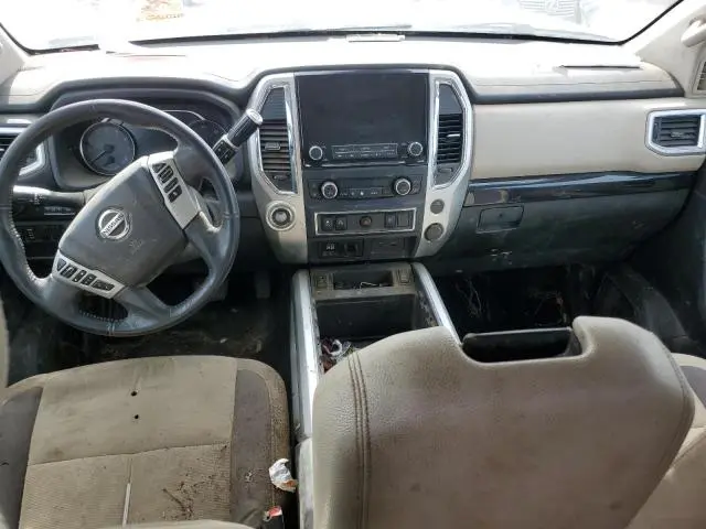 2020 NISSAN TITAN SV 2WD V8 CREW CAB 5.6L