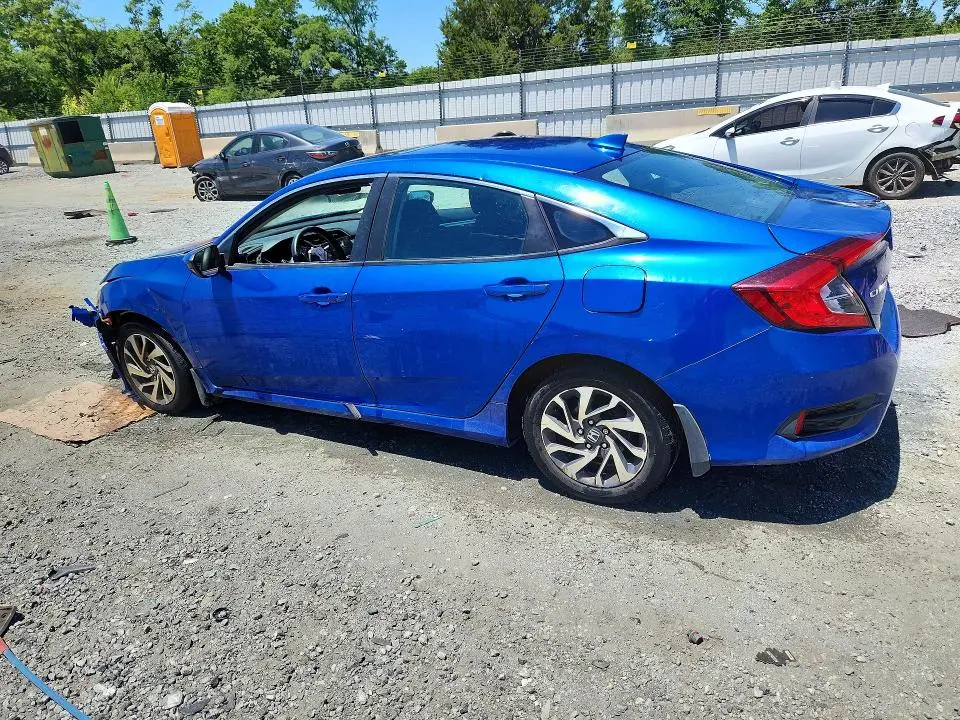 2018 HONDA CIVIC EX  