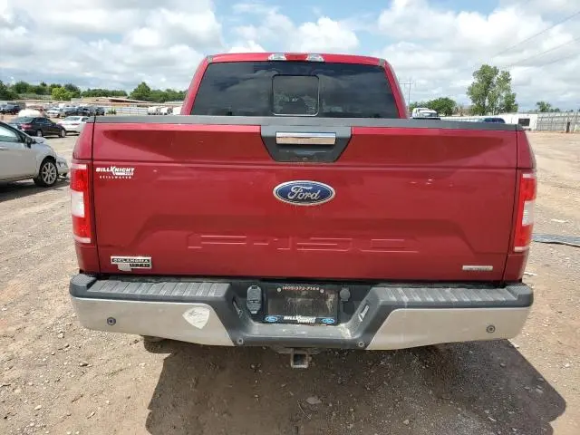 2018 FORD F150 SUPERCREW  