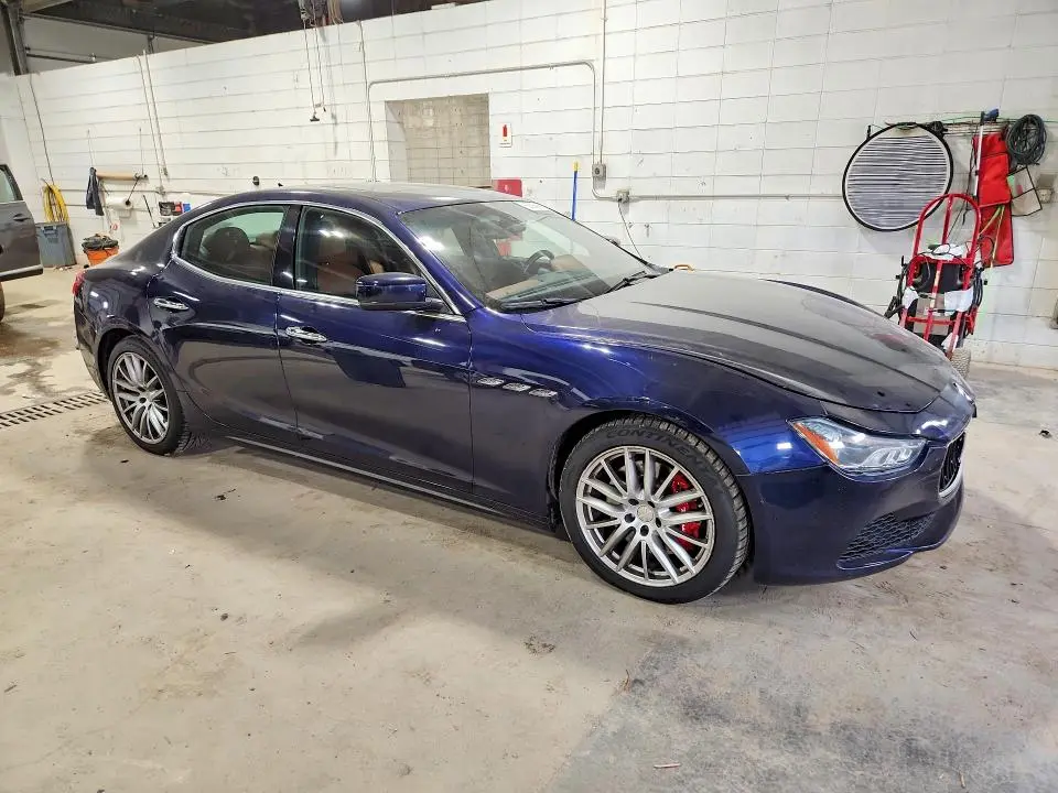 2016 MASERATI GHIBLI S  
