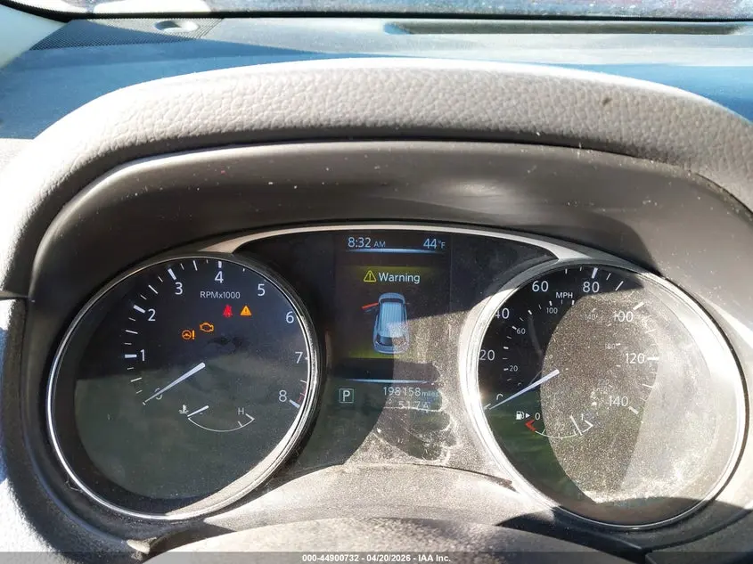 2016 NISSAN ROGUE S