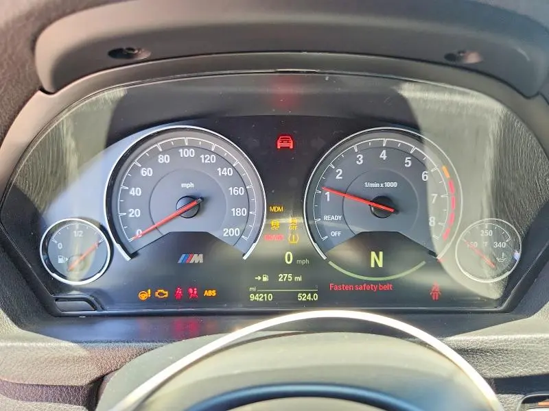 2015 BMW M4   