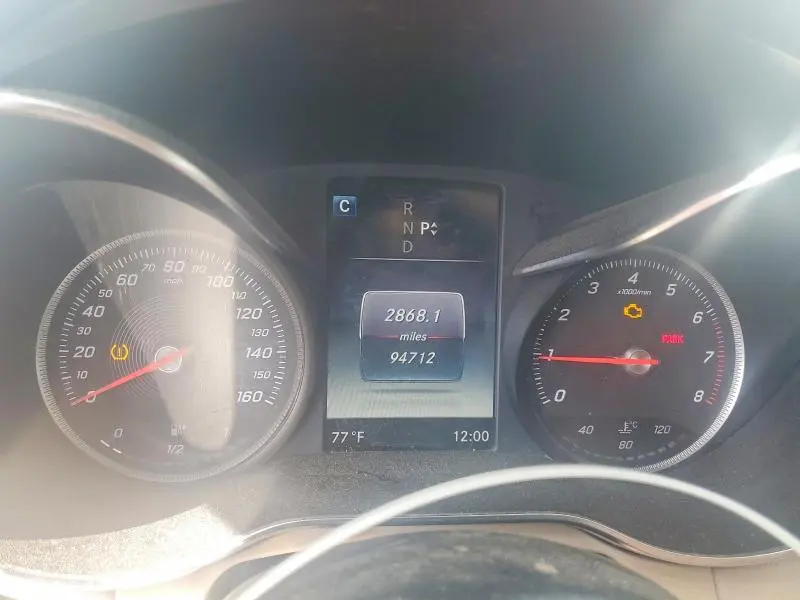 2017 MERCEDES-BENZ C 300  