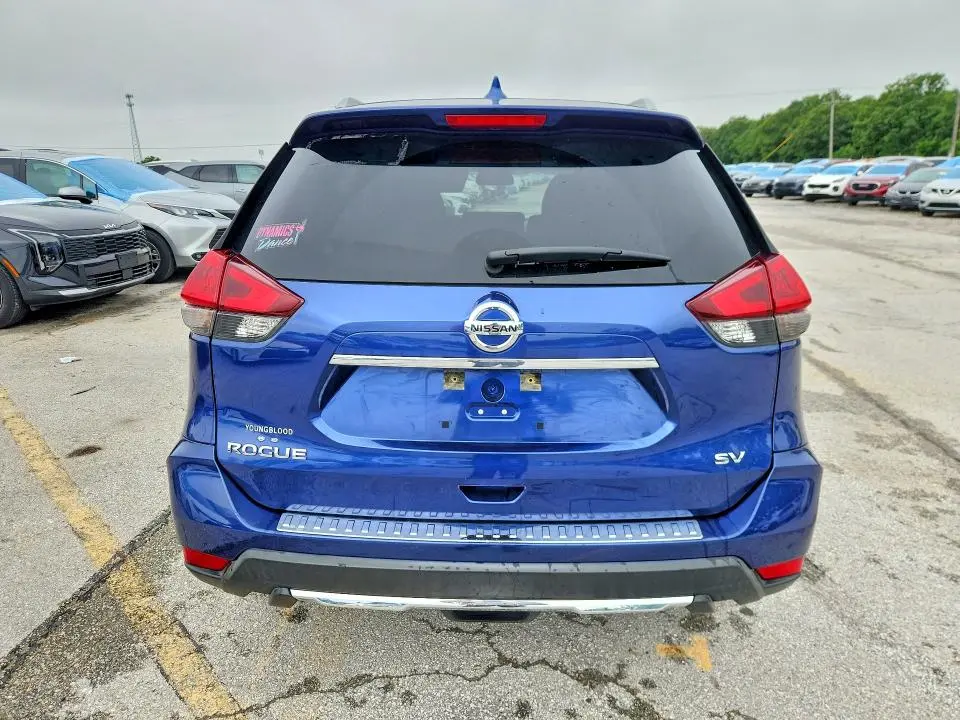 2018 NISSAN ROGUE S  