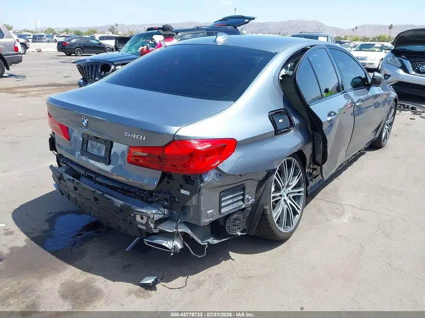 2019 BMW 540I  