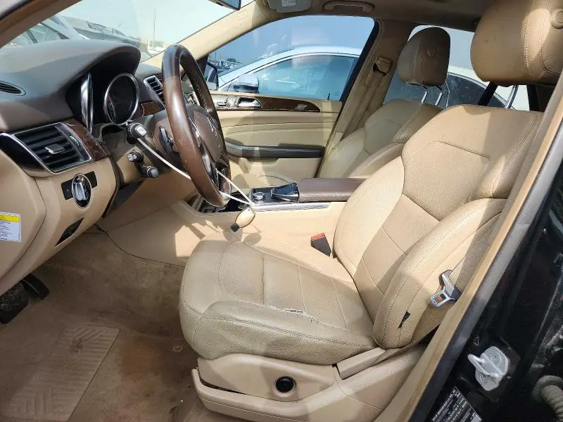 2012 MERCEDES-BENZ ML 350 BLUETEC  