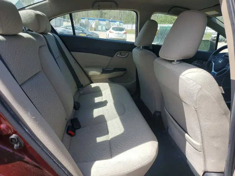 2015 HONDA CIVIC LX  