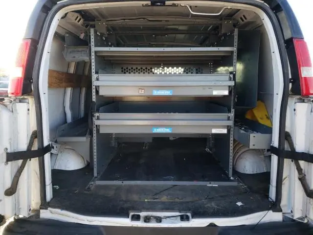 2018 CHEVROLET EXPRESS G2500   