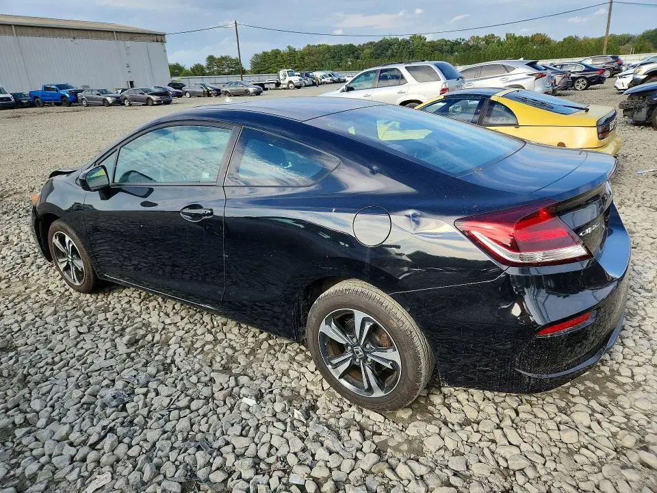 2015 HONDA CIVIC EX  