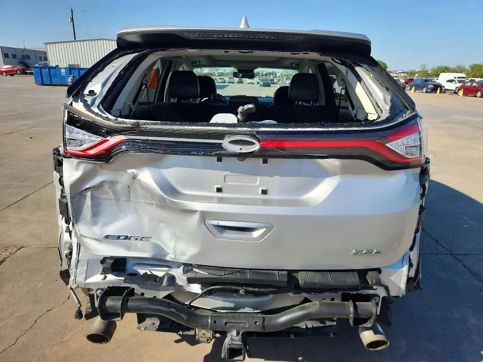 2015 FORD EDGE SEL  