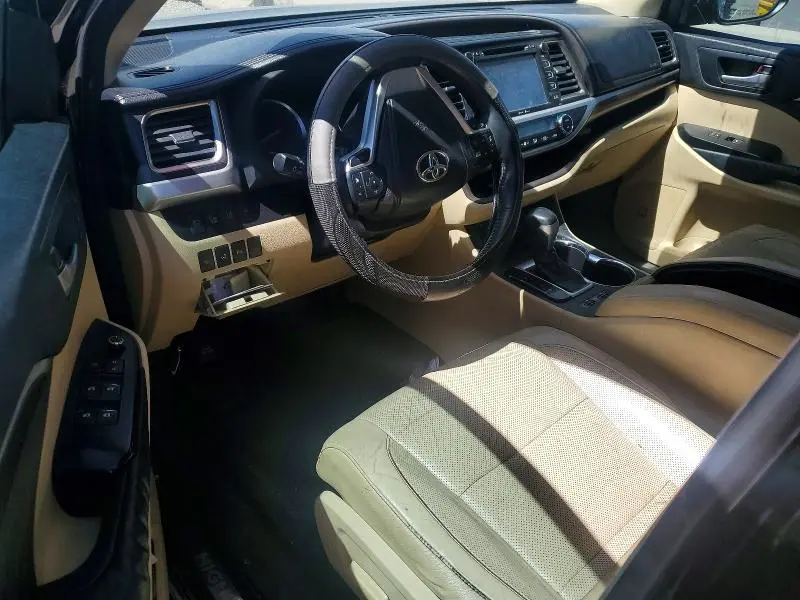 2014 TOYOTA HIGHLANDER LIMITED PLATINUM  