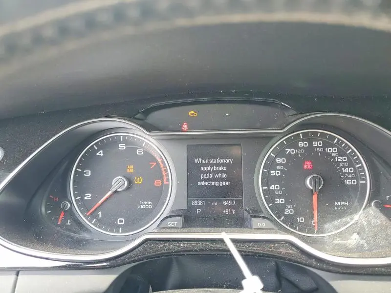 2014 AUDI A4 PREMIUM PLUS  