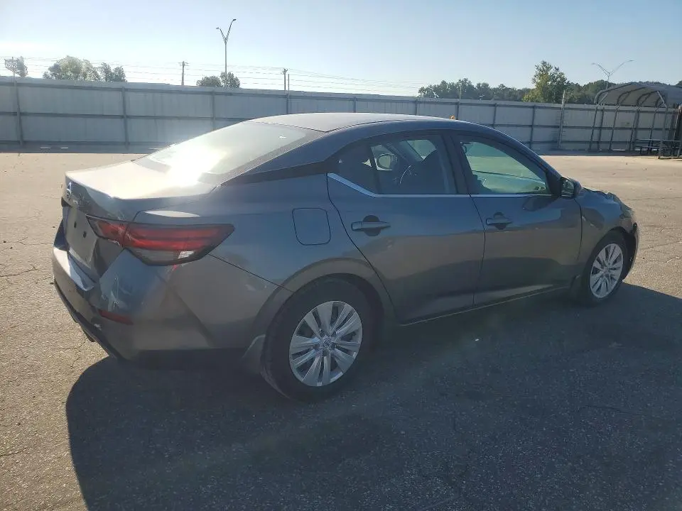 2021 NISSAN SENTRA S  