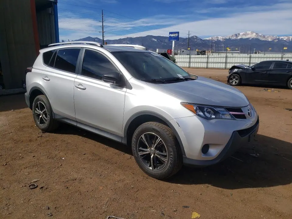2014 TOYOTA RAV4 LE  