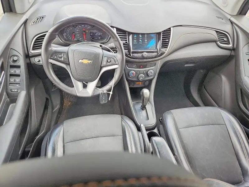2017 CHEVROLET TRAX   