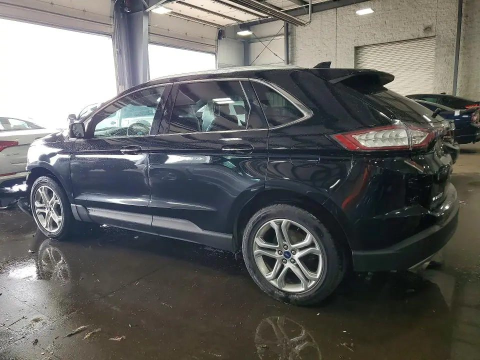 2018 FORD EDGE TITANIUM  