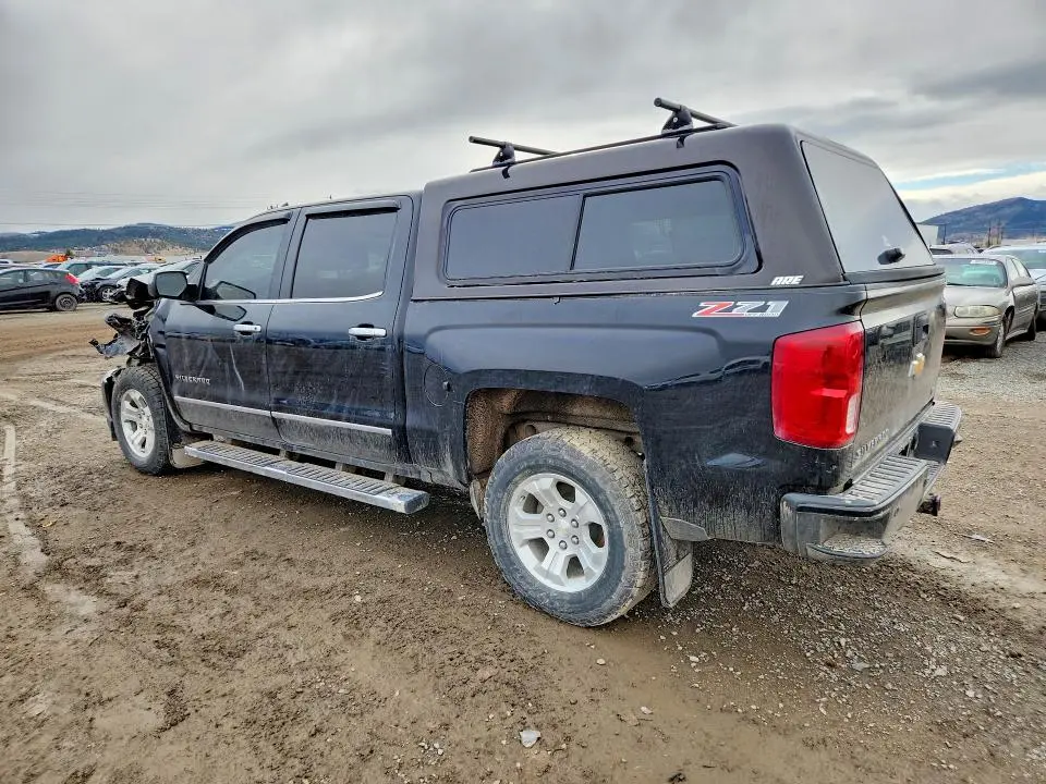 2017 CHEVROLET SILVERADO K1500 LTZ  