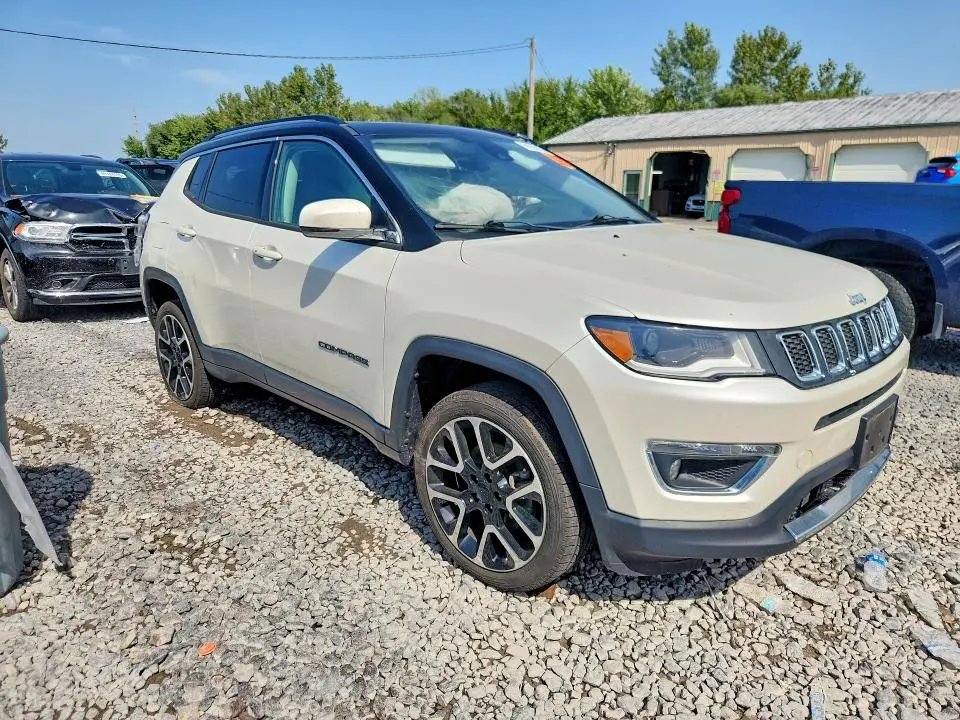 2017 JEEP COMPASS LIMITED  
