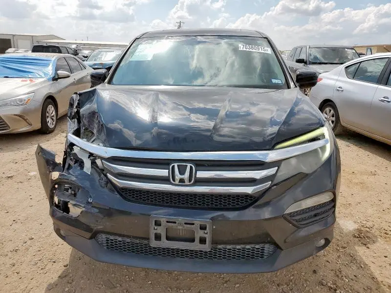 2017 HONDA PILOT EXL  