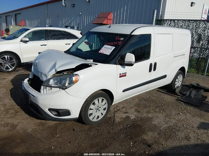 2018 RAM PROMASTER CITY TRADESMAN SLT