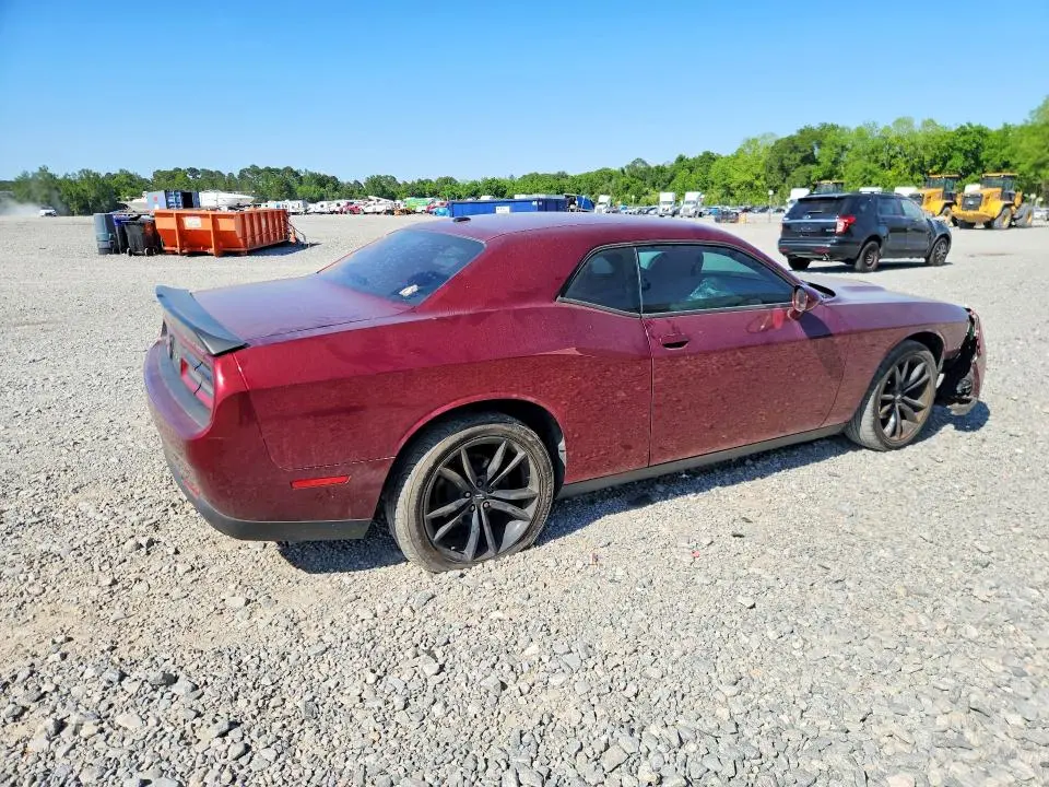 2018 DODGE CHALLENGER SXT  