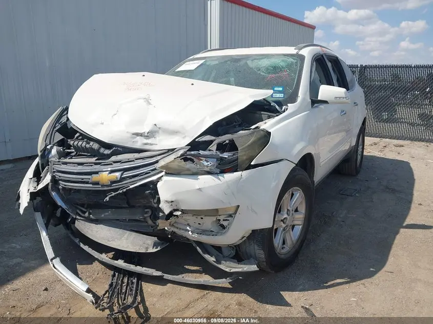 2014 CHEVROLET TRAVERSE 2LT