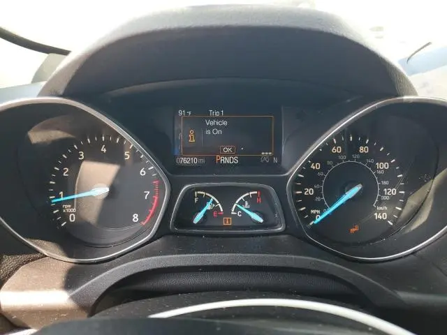 2019 FORD ESCAPE SEL  