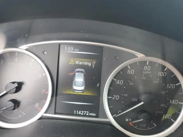 2017 NISSAN SENTRA S  
