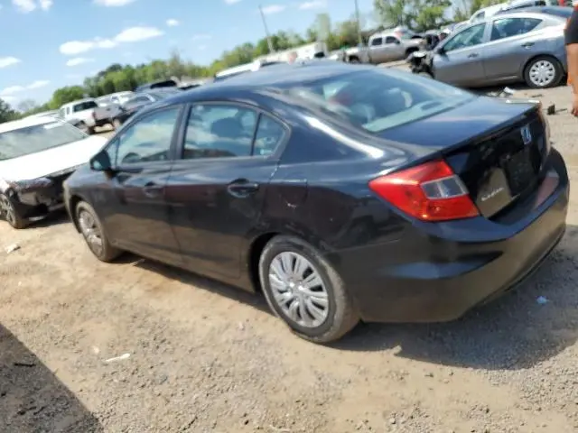 2012 HONDA CIVIC LX  