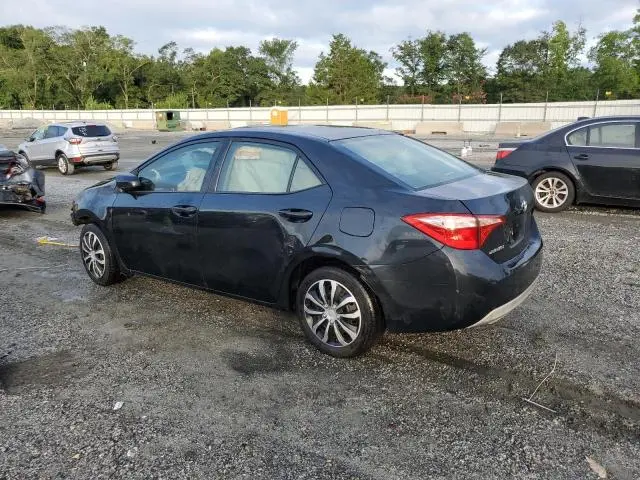 2017 TOYOTA COROLLA L  