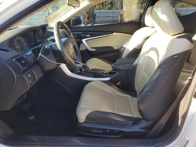 2013 HONDA ACCORD EXL  