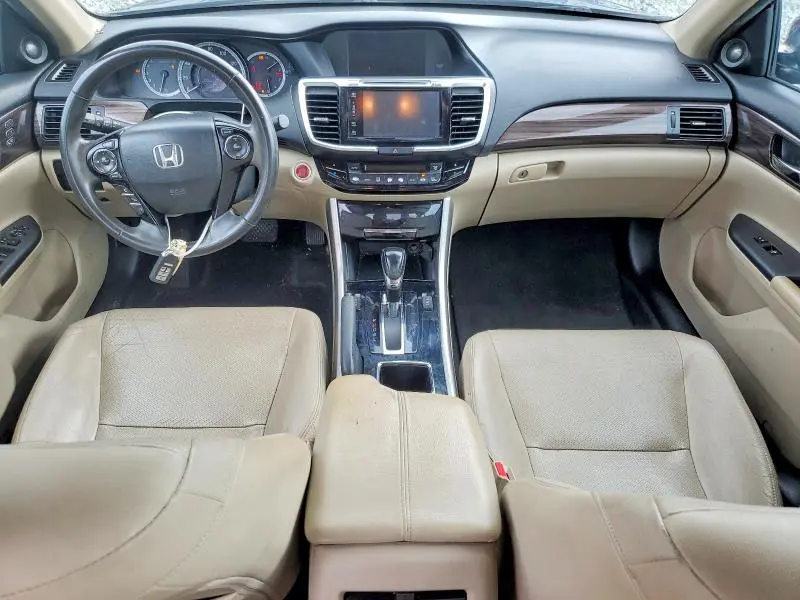 2016 HONDA ACCORD EXL  
