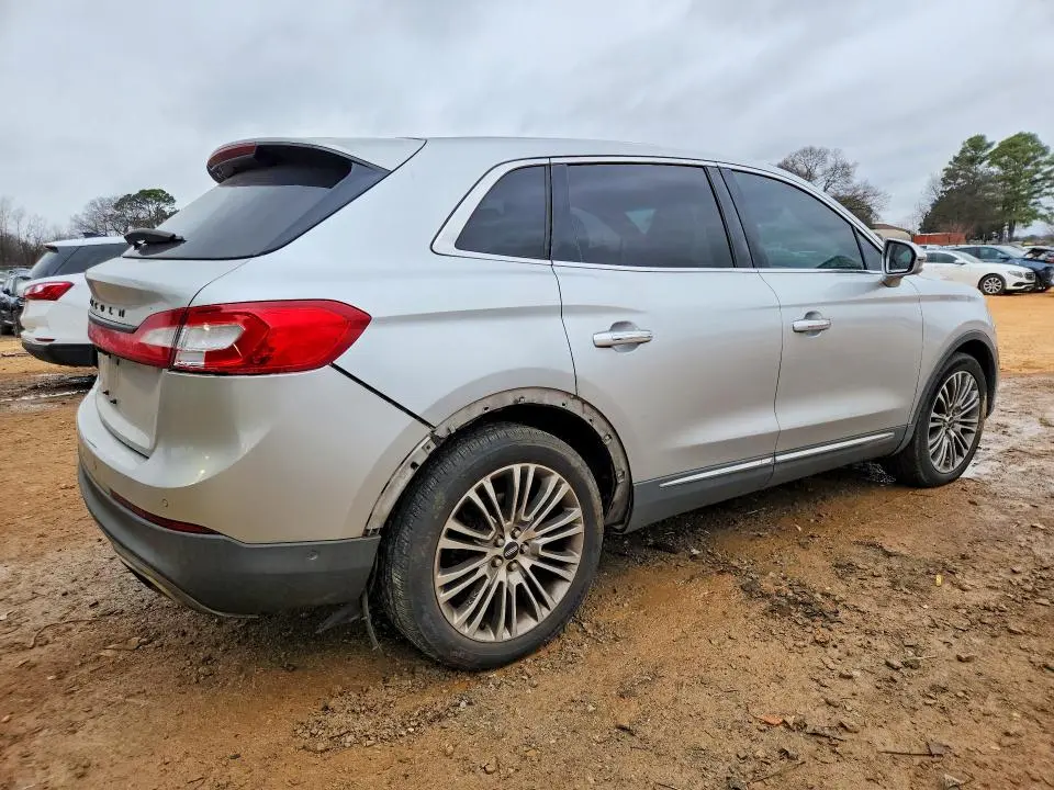 2016 LINCOLN MKX RESERVE  