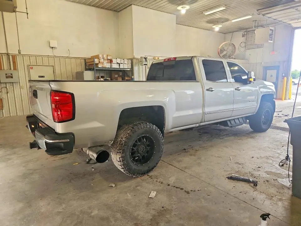 2018 CHEVROLET SILVERADO K2500 HEAVY DUTY LTZ  