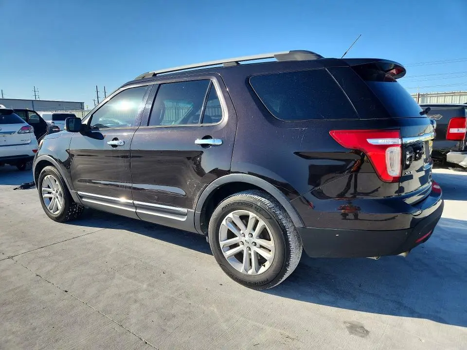 2013 FORD EXPLORER XLT  