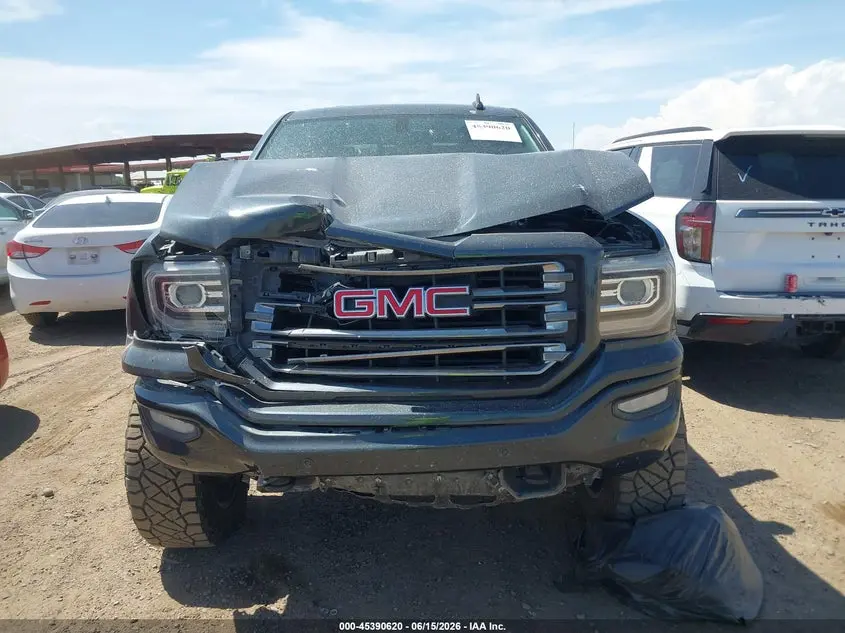 2017 GMC SIERRA 1500 SLT