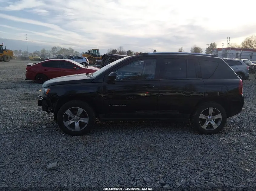 2017 JEEP COMPASS HIGH ALTITUDE 4X4