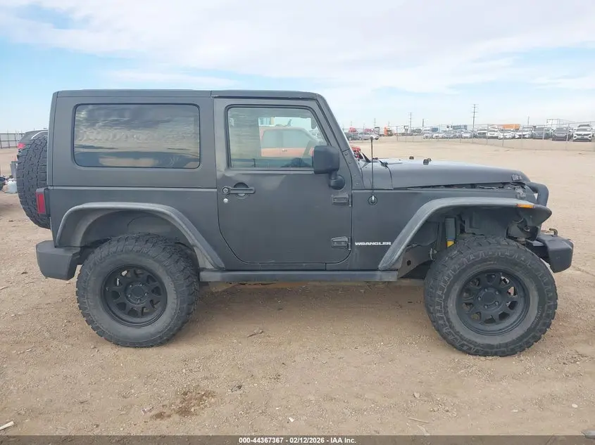 2010 JEEP WRANGLER RUBICON
