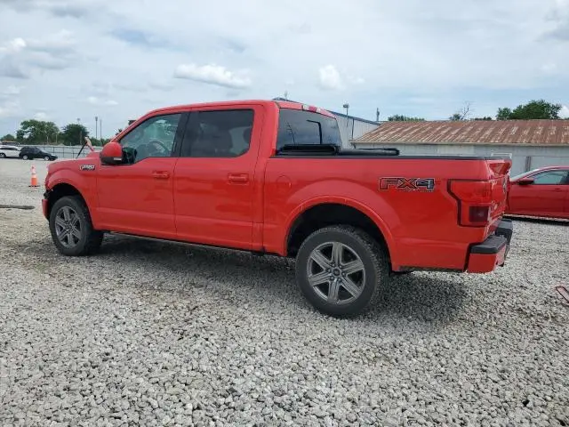 2018 FORD F150 SUPERCREW  