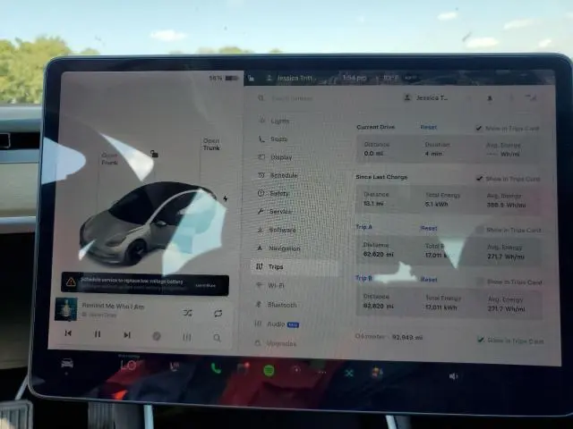 2018 TESLA MODEL 3   
